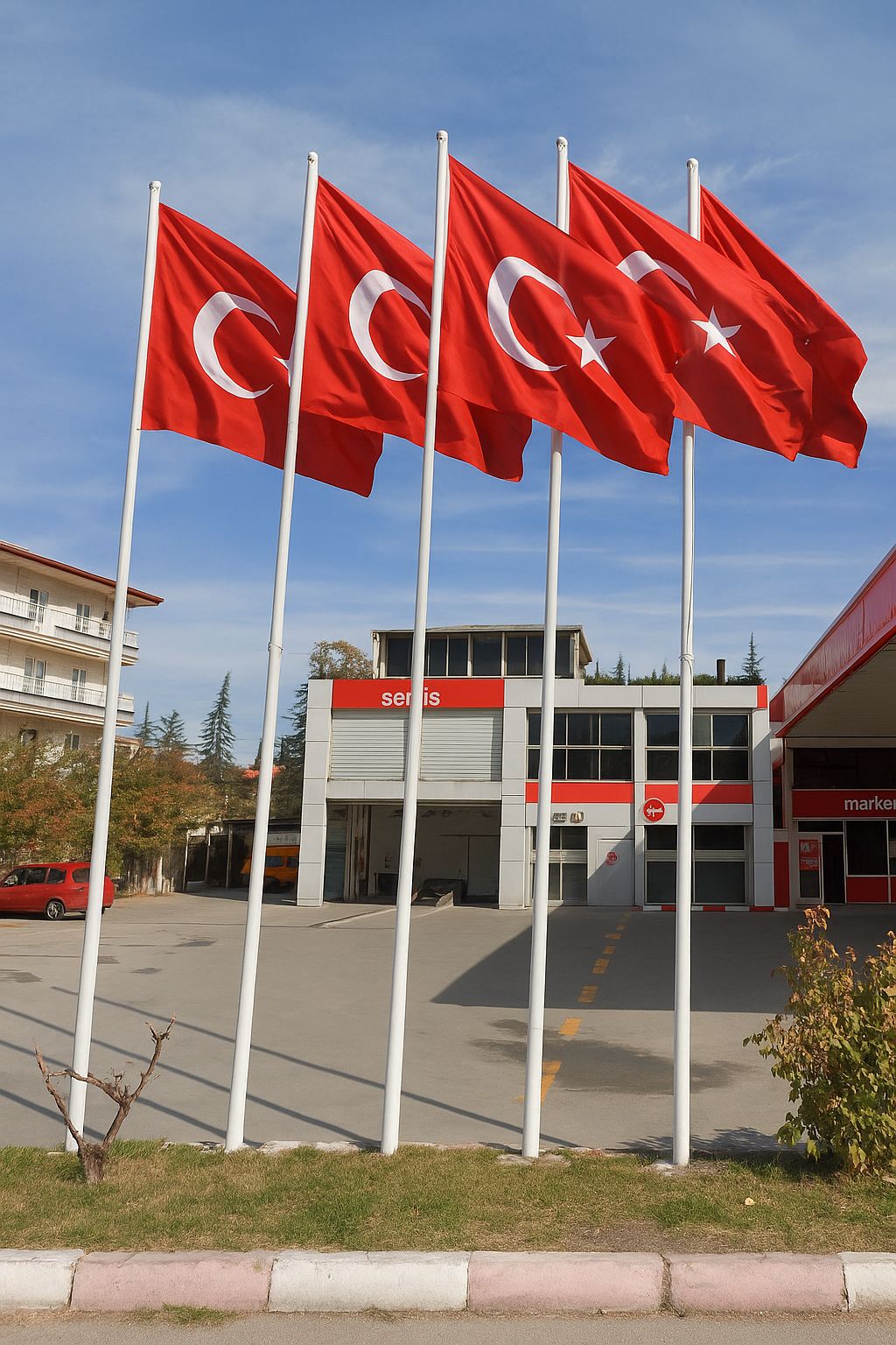 TÜRK BAYRAĞI 1X1,5M