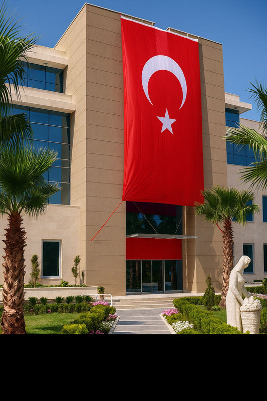 Türk Bayrağı – 600x900 cm (RAŞEL KUMAŞ)