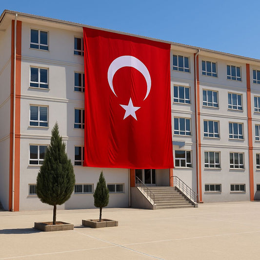 Türk Bayrağı – 400x600 cm (RAŞEL KUMAŞ)