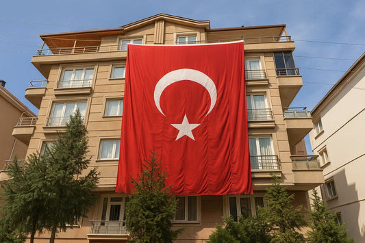 Türk Bayrağı – 600x900 cm (RAŞEL KUMAŞ)