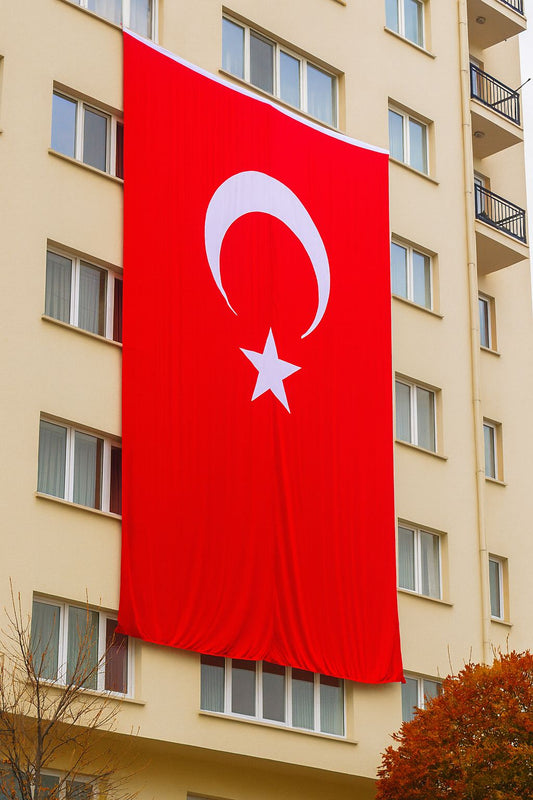 Türk Bayrağı – 400x600 cm (RAŞEL KUMAŞ)