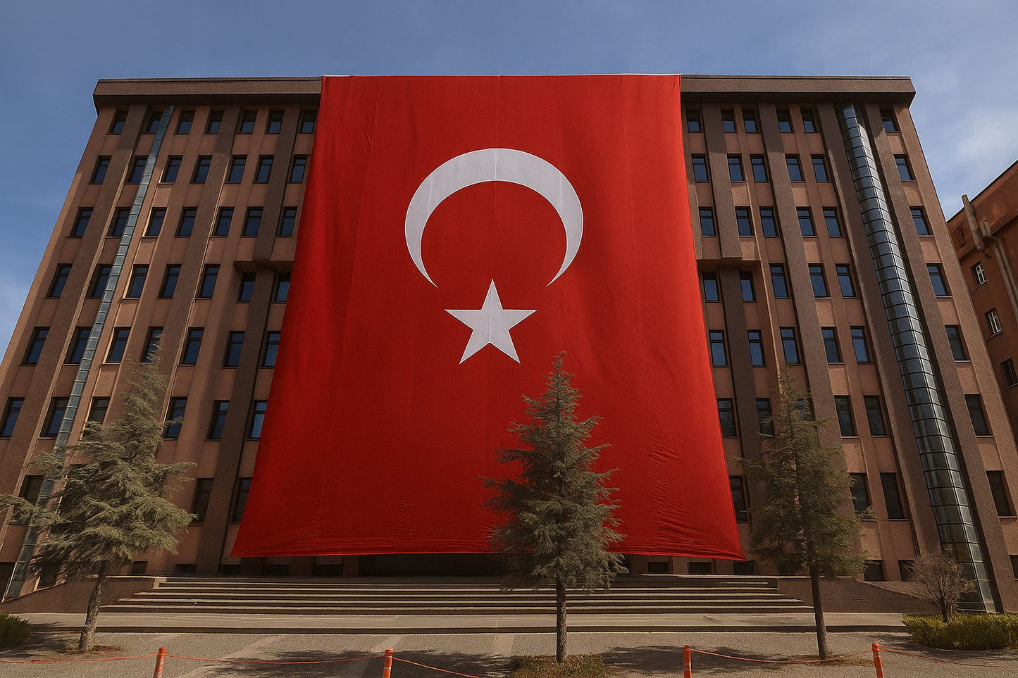 Türk Bayrağı – 600x900 cm (RAŞEL KUMAŞ)