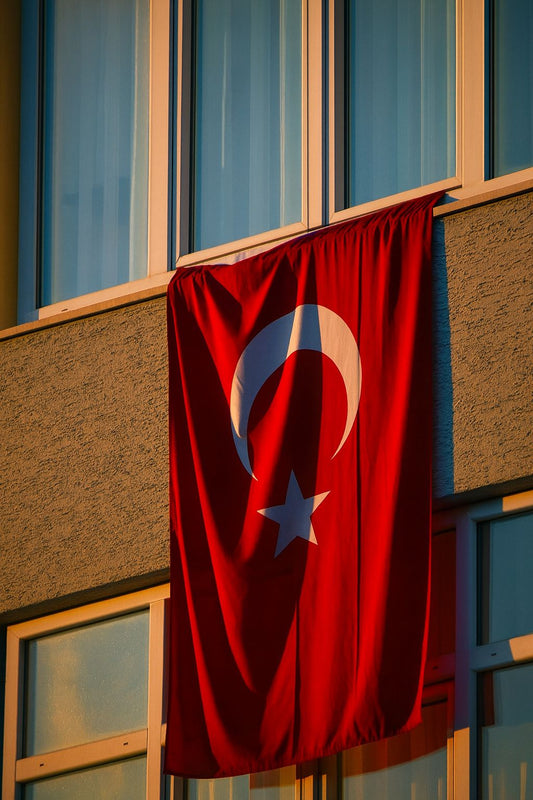 TÜRK BAYRAĞI 1X1,5M