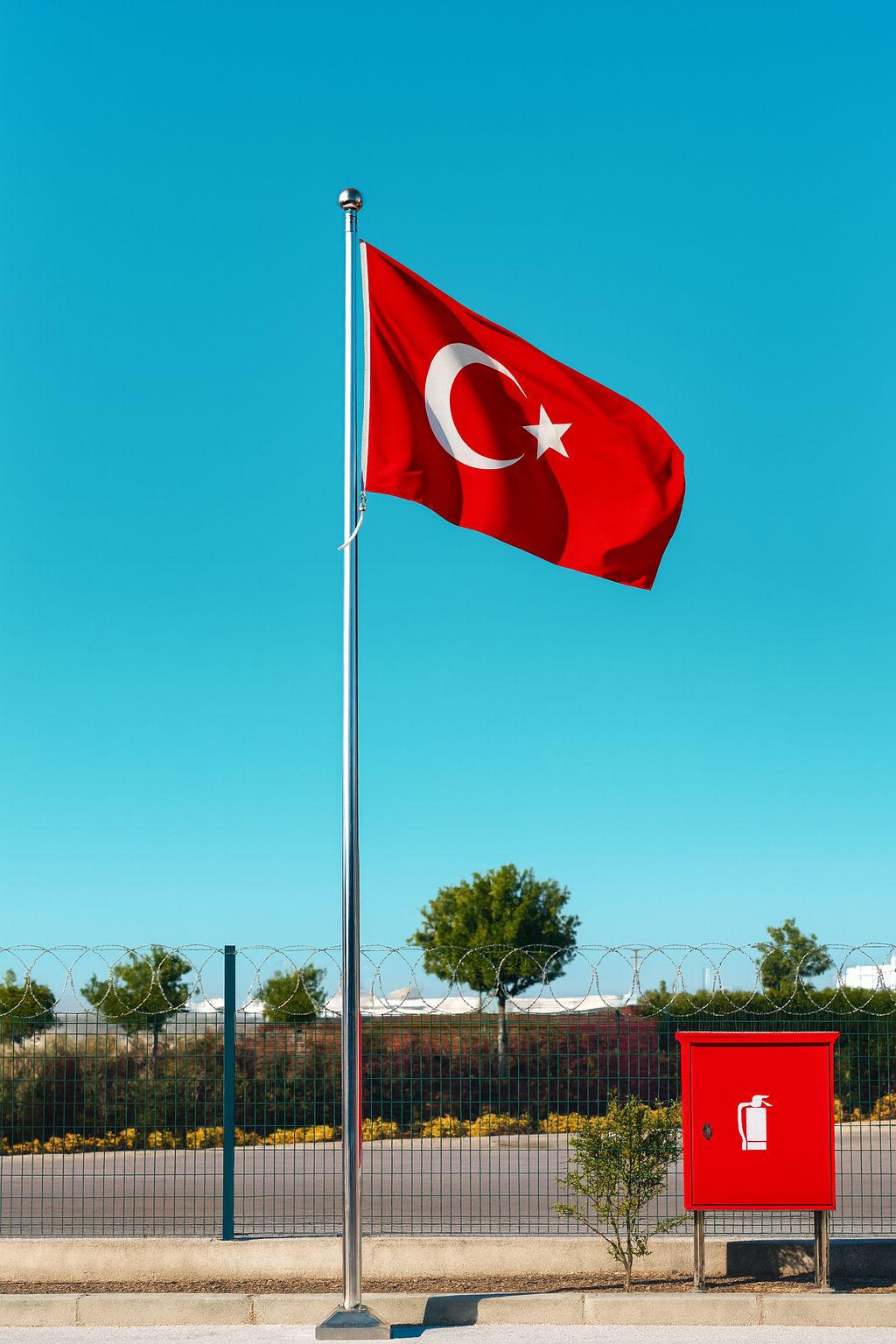 TÜRK BAYRAĞI 1X1,5M